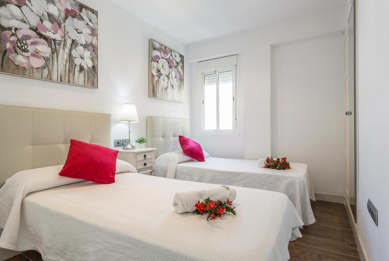 Appartement Atico Avda Cadiz Playa Extérieur photo