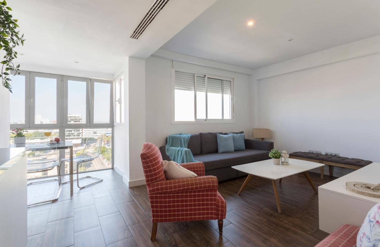 Appartement Atico Avda Cadiz Playa Extérieur photo