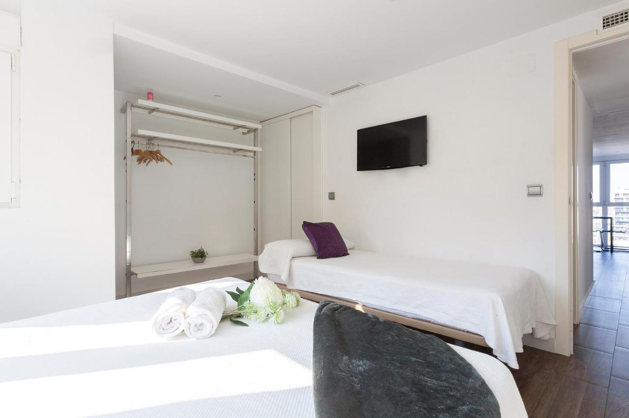 Appartement Atico Avda Cadiz Playa Extérieur photo