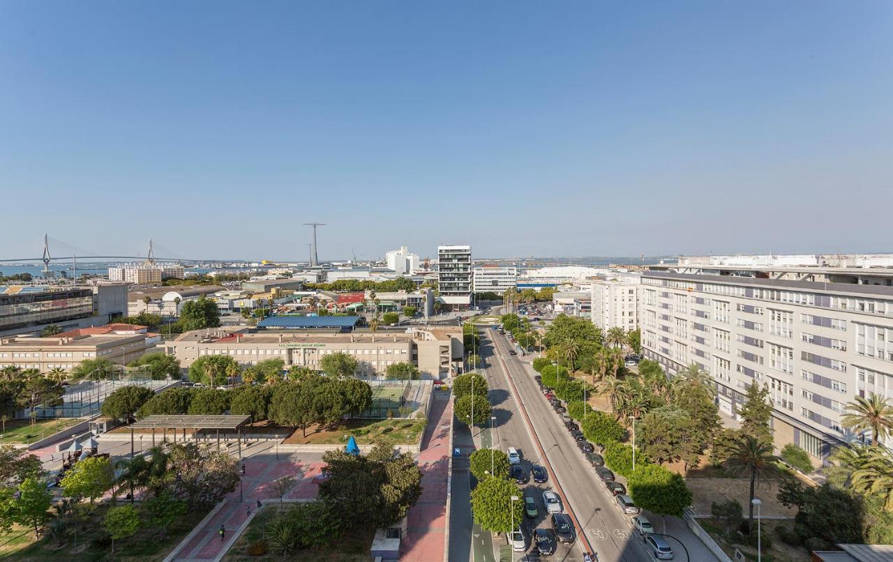 Appartement Atico Avda Cadiz Playa Extérieur photo