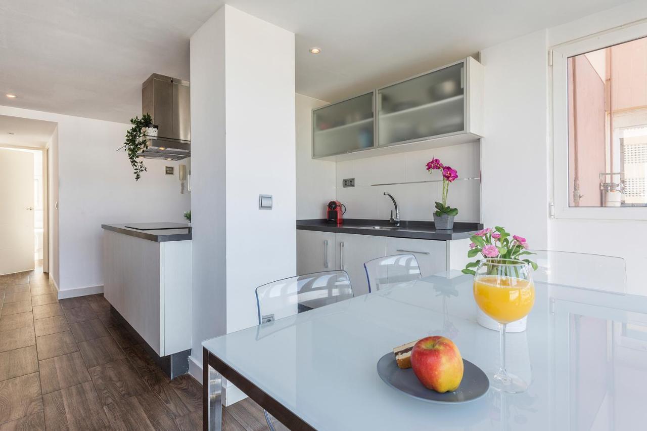 Appartement Atico Avda Cadiz Playa Extérieur photo